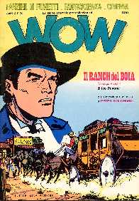 ... set 1977 - WOW Fanzine di Fumetti, Fantascienza, Cinema a. 2º, n. 12, Luigi F. Bona Editore, Milano [UV095] 1 ill. [Ivo Pavone] - UV095